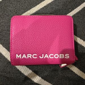 Marc Jacobs Pink Wallet